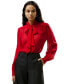 Фото #1 товара Блузка шелковая LilySilk Jasmine для женщин