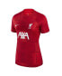 Фото #2 товара Women's Red Liverpool 2023 Pre-Match Top