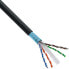 Фото #6 товара InLine Patch cable - U/UTP - Cat.6A - halogen-free - AWG23 copper - black 30m