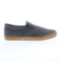 Фото #1 товара Lugz Clipper MCLPRC-0823 Mens Gray Canvas Slip on Lifestyle Sneakers Shoes