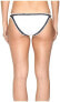 Фото #2 товара Seafolly Women's 242660 Summer Vibe Hipster Bikini Bottoms Swimwear Size 2