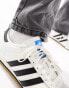 adidas Originals K 74 trainers in white and black