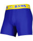 Men's Royal, Gold Los Angeles Rams 2-Pack Boxer Briefs Set Royal, Gold, XL - фото #5