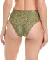 Vix Ortiz Green Bela Hot Pant Women's