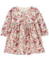 Фото #1 товара Baby Floral Print Woven Dress 3M