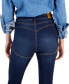 Фото #6 товара Juniors' High-Rise Seamed Curvy Skinny Jeans