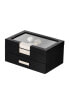 Фото #2 товара Rothenschild Watch Box RS-2350-20BL for 20 Watches Black