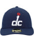 ფოტო #3 პროდუქტის Men's Navy Washington Wizards Team Low Profile 59FIFTY Fitted Hat