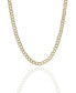 Фото #1 товара OMA THE LABEL frosty Link Collection 9mm Necklace in 18K Gold- Plated Brass, 16"