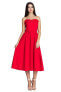 Sukienka M602 Czerwony