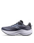 Saucony Axon 3 neutral running trainers in iris and shadow