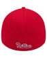 Фото #4 товара Men's Red Philadelphia Phillies Active Pivot 39thirty Flex Hat