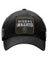 Фото #2 товара Men's Black Vegas Golden Knights 2023 Stanley Cup Champions Core Patch Unstructured Adjustable Hat