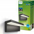 Kinkiet Signify Philips Outdoor A-Label Bustan Wand UE 3.8W 27K anth