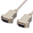 Фото #1 товара VALUE RS232 Kabel DB9 ST/ST 1.8m - Cable - Digital