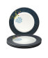 Фото #1 товара Heritage Collectables Midnight Candy Plates in Gift Box, Set of 4