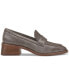 ფოტო #2 პროდუქტის Enachel Block-Heel Tailored Loafer Flats