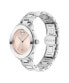 Movado Bold Verso Women's Watch - Swiss Quartz 3H Movement Stainless Steel Li...