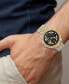 Men's 6E Arrondissement Multifunction Two-Tone Stainless Steel Watch 46mm
