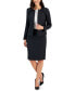 ფოტო #1 პროდუქტის Women's Houndstooth Pencil Skirt Suit