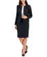 Women's Houndstooth Pencil Skirt Suit