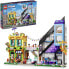 Фото #2 товара LEGO 41732 Friends City Centre, Creative Modular Building Toy, Decorate & Display in Dollhouse with 9 Figures, Home and Shops, 2023 Characters