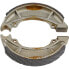 Фото #1 товара EBC Water Grooved Series Organic Y508G Front Brake Shoe