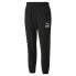 Puma Brand Love Drawstring Sweatpants Mens Black Casual Athletic Bottoms 5361170