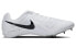 Беговые кроссовки Nike Zoom Rival Multi M10, мужские, белые 44.5 - фото #2