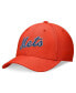 Фото #1 товара Men's Orange New York Mets Evergreen Performance Flex Hat