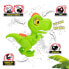 Фото #3 товара Фигурка SKYROVER Dinosaur TRex Toy With Sound Light And Recording Dinos Unleashed
