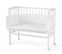 Фото #1 товара Baby Beistellbett WHITE mit Nestchen