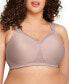 Фото #3 товара Full Figure Plus Size MagicLift Wirefree T-Shirt Bra 1080