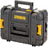 Dewalt T STAK II DWST83345-1 Tool Box (Robust Box, Protection Class IP54, 2 Handles, Metal Clasps, Label Holder for Labelling, Adjustable Foam Insert) Pack of 1