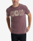 Фото #1 товара Men's Poker Cards Short Sleeve T-Shirt, Port Royle Burnout
