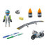 PLAYMOBIL Moto Construction Game