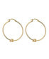 ფოტო #1 პროდუქტის Love Knot Hoop Earrings