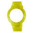 Фото #1 товара Ремешок для часов Watx & Colors COWA1043 - Жёлтый силиконовый фирменный футляр 43 мм - Пряжка