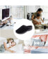 ფოტო #7 პროდუქტის Microterry Pillowstep Slippers with Satin Trim