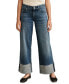 Фото #2 товара Women's Lucky Legend Sweet Wide-Leg Cuffed Jeans