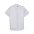 Puma Volition X Short Sleeve Button Up Shirt Mens Size XL Casual Tops 62594402