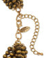 ფოტო #3 პროდუქტის Gold-Tone Multi-Strand Beaded Statement Necklace, 19" + 3" extender, Created for Macy's