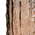 Vase Brown Crystal 12 x 12 x 30,5 cm
