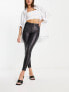 Фото #1 товара I Saw It First coated skinny jean in black