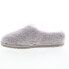 Фото #3 товара Emu Australia Joy Teddy W12583 Womens Gray Synthetic Clogs Slippers Shoes 11