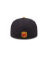 Фото #5 товара Men's Navy, Gold Cleveland Browns 60th Anniversary 59FIFTY Fitted Hat