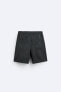 LYOCELL BLEND BERMUDA SHORTS