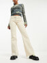 Фото #1 товара Pimkie low rise flared jeans in beige