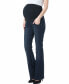 Фото #3 товара Maternity Leni Stretch Boot Cut Denim Jeans