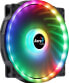 Фото #10 товара AEROCOOL ADVANCED TECHNOLOGIES Aerocool DUO20 PC Fan 20cm ARGB LED Dual Ring Antivibration 6 Pins Black - Fan - 20 cm - 700 RPM - 18.3 dB - 62.1 cfm - Black